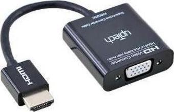 Uptech Kx1025C HDMI -Vga +Ses Çevirici Kablo