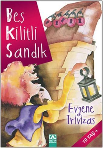 Beş Kilitli Sandık - Evgene Trivizas - Altın Kitaplar