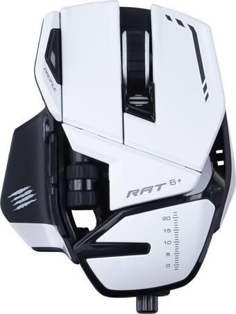 Madcatz Mad Catz Rat 6+ Kablolu Gaming Mouse - Beyaz Mr04Dcınwh000-0