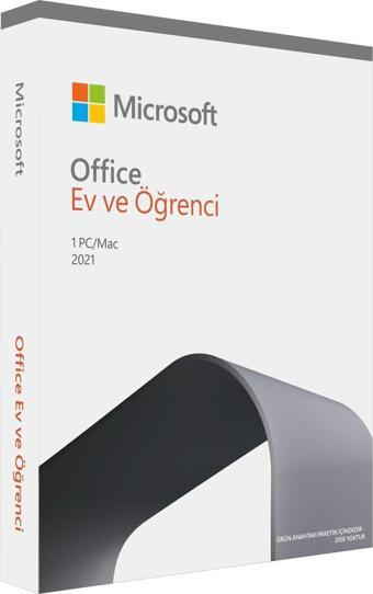 Microsoft Office Ev ve Öğrenci 2021 Kutu