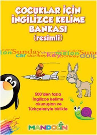 Çocuklar İçin Kelime Bankası - Mandolin