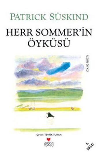 Herr Sommer'in Öyküsü - Patrick Süskind - Can Yayınları