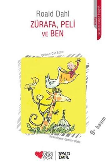 ZürafaPeli ve Ben - Roald Dahl - Can Çocuk Yayınları