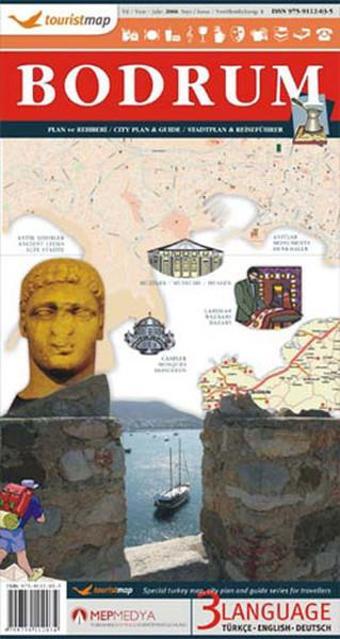 Touristmap Bodrum - Mep Medya Yayınevi