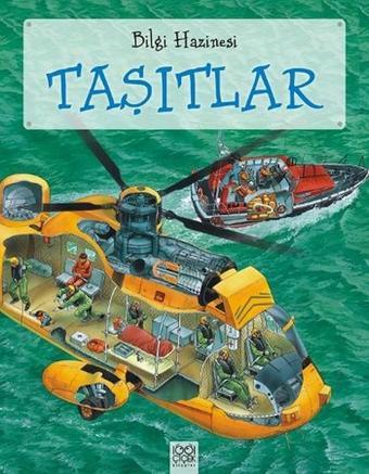 Bilgi Hazinesi Taşıtlar - Nicholas Harris - 1001 Çiçek