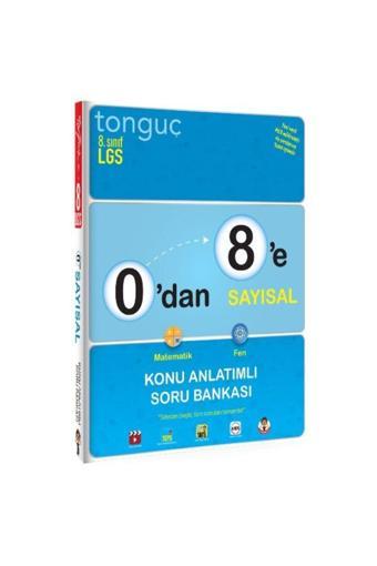 8. Sınıf 0’dan 8’e Sayısal Konu Anlatımlı Soru Bankası - 4 Adım Yayınları