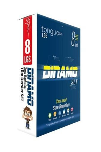 Tonguç 2023 8. Sınıf Yeni Nesil Dinamo Tüm Dersler Lgs Soru Bankası Seti - 4 Adım Yayınları