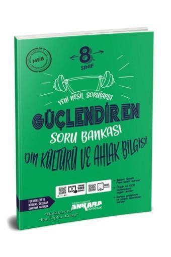 Ankara Yayıncılık 8. Sınıf Lgs Din Kültürü Güçlendiren Soru Bankası Yeni 2021 - Ankara Yayıncılık