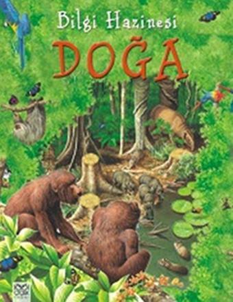Bilgi Hazinesi Doğa - Nicholas Harris - 1001 Çiçek