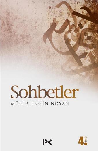 Sohbetler - Münib Engin Noyan - Profil Kitap Yayınevi