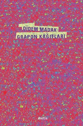 Grapon Kağıtları - Didem Madak - Metis Yayınları