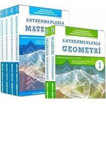 Antrenmanlarla Matematik 1. 2. 3. 4. Kitap + Antrenmanlarla Geometri 1. 2. Kitap Seti Antrenman Ya - Antrenman Yayıncılık