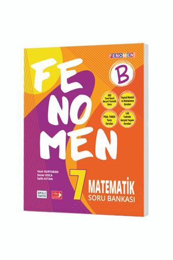 Fenomen 7. Sınıf Matematik (b) Soru Bankası - Antrenman Yayıncılık