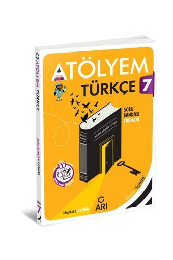 7. Sınıf Türkçe Soru Bankası Türkçemino Atölyem Arı Yayın (Kitapsenin'e Özel Güncel Baskıdır) - Arı Yayıncılık