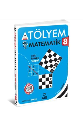 8. Sınıf Matematik Soru Bankası Matemito Atölyem LGS (Bolnot'a Özel Güncel Içeriğe Sahiptir) - Arı Yayıncılık
