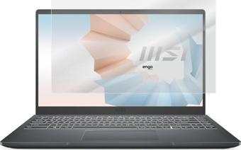 MSI Modern 15A5M 15.6 İnç Mat Ekran Koruyucu Şeffaf 16:9