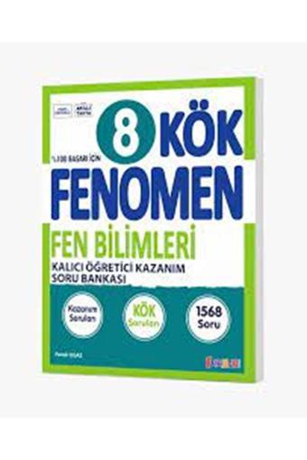 Fenomen 8. Sınıf KÖK Fen Bilimleri Soru Bankası - Fenomen Kitaplar