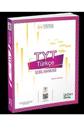 Üç Dört Beş Tyt Türkçe Soru Bankası 2024 - Fenomen Yayıncılık