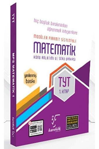 Karekök Yayınları TYT Matematik MPS Konu Anlatımı Soru Bankası 1. Kitap / 9786258419412 - Fom Kitap