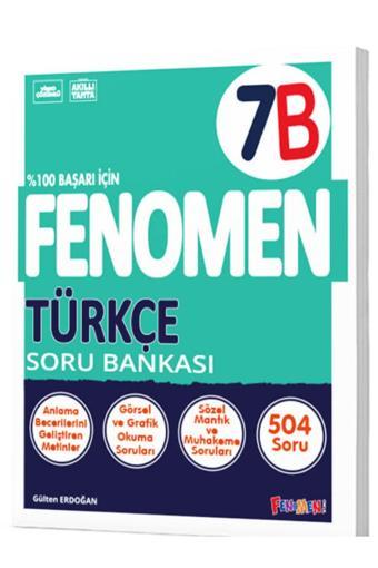 FENOMEN 7.SINIF TÜRKÇE B SORU BANKASI - Gama Yayınları