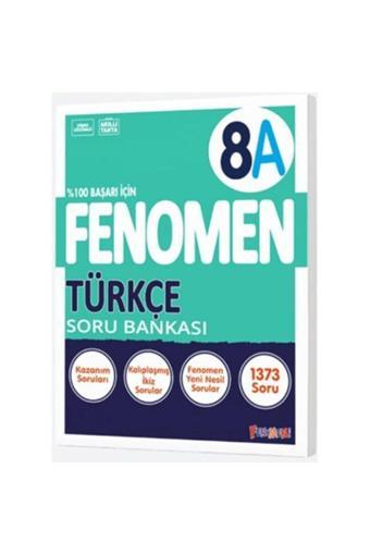 Okul 8. Sınıf LGS Türkçe A Fenomen Soru Bankası - Gama Yayınları