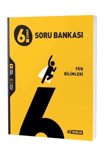 Hız Yayınları 6. Sınıf Fen Bilimleri Soru Bankası - Hız Yayınları