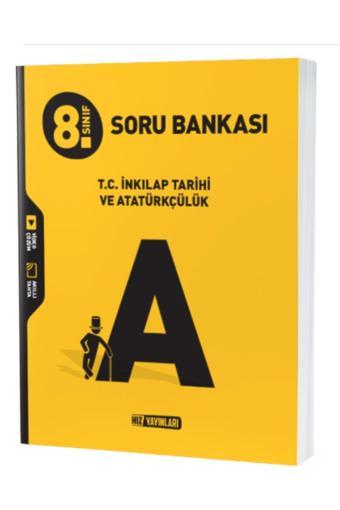 8. Sınıf Lgs Inkılap Tarihi Soru Bankası Hız Yayınları (Güncel İçeriğe Sahiptir) - Hız Yayınları