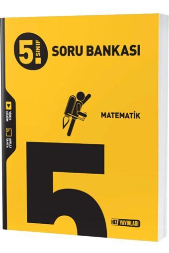 5. Sınıf Matematik Soru Bankası / Kolektif / Hız Yayınları / 9786258394375 - Karekök Eğitim Yayınları