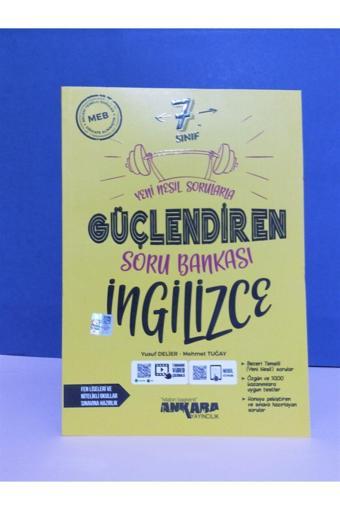 7.sınıf Ingilizce Güçlendiren Soru Bankası - - Karekök Eğitim Yayınları