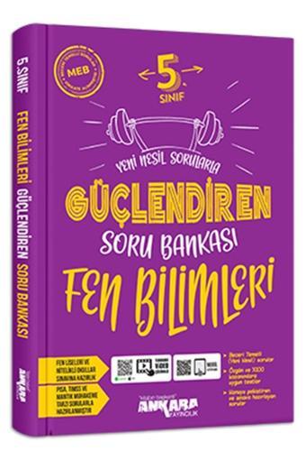 Ankara 5. Sınıf Güçlendiren Fen Bilimleri Soru Bankası - Karekök Eğitim Yayınları