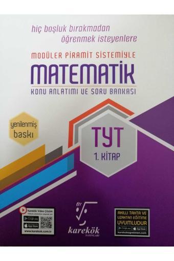 Karekök mps matematik tyt 1.kitap konu anlatımı ve soru bankası yenilenmiş baskı(Sürpriz HEDİYELER) - Karekök Eğitim Yayınları