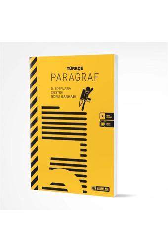 2021 5.sınıf Türkçe Paragraf Soru Bankası Hız Yayınları (öğretmen Özeldir.) - Komisyon