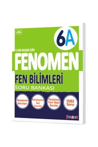 6. Sınıf Fen Bilimleri Soru Bankası (A) - Fenomen Okul Yayınları - Komisyon