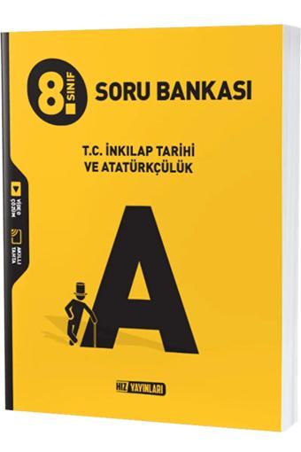 8. Sınıf T.C. İnkılap Tarihi ve Atatürkçülük Soru Bankası / Kolektif / Hız Yayınları / 9786258394382 - Komisyon