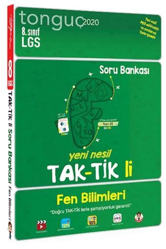 8. Sınıf Lgs Fen Bilimleri Taktikli Soru Bankası Tonguç Akademi - Tonguç Yayınları