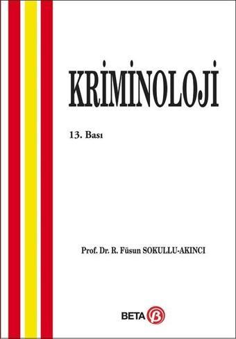 Kriminoloji - Beta Yayınları
