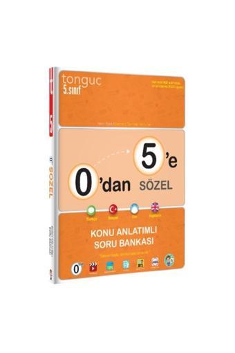 Tonguç 5.sınıf 0 Dan 5 E Sözel Konu Anlatımlı Soru Bankası - Tonguç Akademi