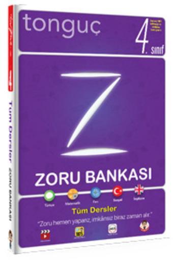 Tonguç Akademi 4. Sınıf Tüm Dersler Soru Bankası - Tonguç Akademi