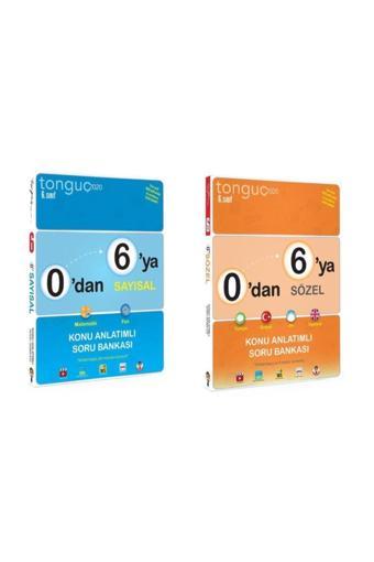Tonguç 6. Sınıf 0'dan 6'ya Sayısal Sözel Konu Anlatımlı Soru Bankası Seti 2 Kitap - Basamak Yayınları