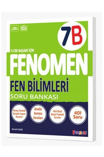 Edu Kırtasiyem Fenomen 7. Sınıf Fen Bilimleri (B) Soru Bankası - Fenomen Yayıncılık