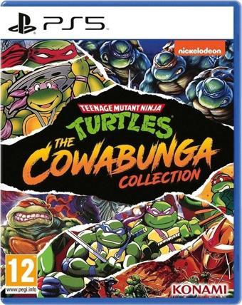 Konami Teenage Mutant Ninja Turtles: Cowabunga Collection PS5 Oyun