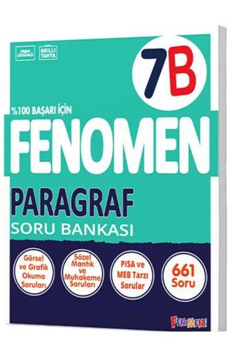 FENOMEN 7.SINIF PARAGRAF B SORU BANKASI - Fenomen Yayıncılık