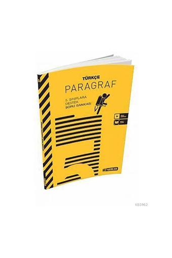 Hız 5.Sınıf Türkçe Paragraf Soru Bankası - Hız Yayınları