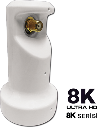 Hiremco Tekli Inverto 8K LNB