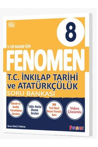 FENOMEN 8.SINIF İNKILAP TARİHİ VE ATATÜRKÇÜLÜK SORU BANKASI - Tonguç Yayınları