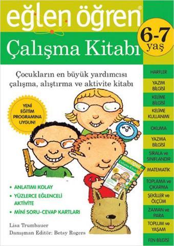 Eğlen Öğren Çalışma Kitabı 6 - 7 yaş - Lisa Trumbauer - Dstil Tasarım