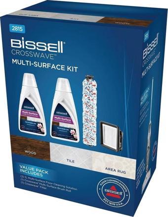 Bissell 2815 Çoklu 2 Lt. Yüzey Temizleme Seti Hijyenbox