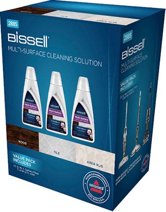 Bissell 2885 CrossWave 3x1 Lt Tüm Yüzeylere Uygun Deterjan Paketi