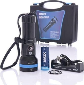 Xtar D26 Sualtı Feneri 2500 Lümen