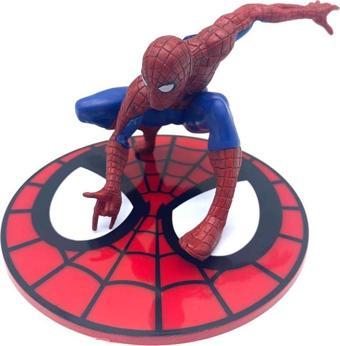 Marvel Avangers Spiderman Standlı Eklemli Koleksiyon Aksiyon Figür 